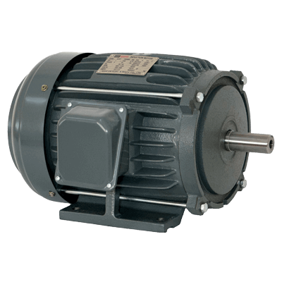 Three-phase Standard Horizontal Cast Iron Motor